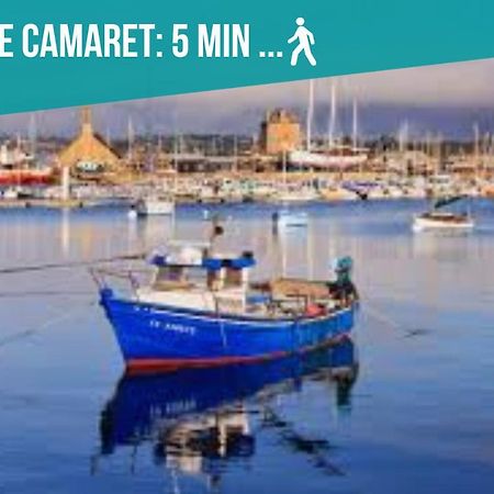 Kerhos - Appartement Vue Mer Camaret-sur-Mer Dış mekan fotoğraf