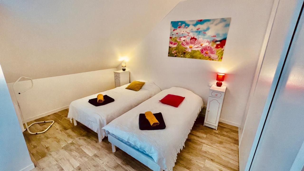 Kerhos - Appartement Vue Mer Camaret-sur-Mer Dış mekan fotoğraf