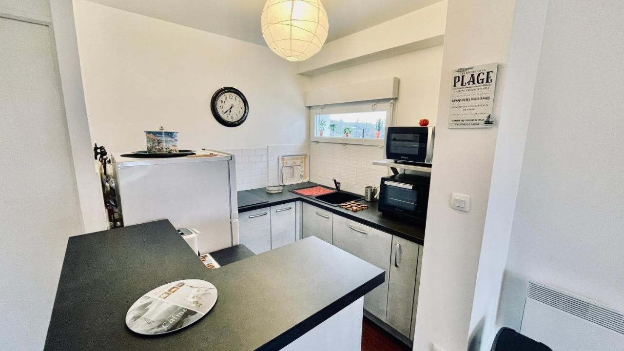 Kerhos - Appartement Vue Mer Camaret-sur-Mer Dış mekan fotoğraf