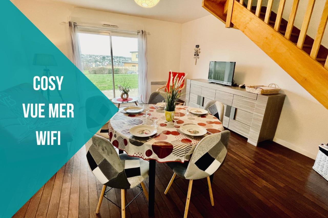 Kerhos - Appartement Vue Mer Camaret-sur-Mer Dış mekan fotoğraf